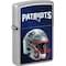Zippo 2024 Zippo Nfl New England Patriots, Street Chrome,  ZIP-48440 - alternate 2